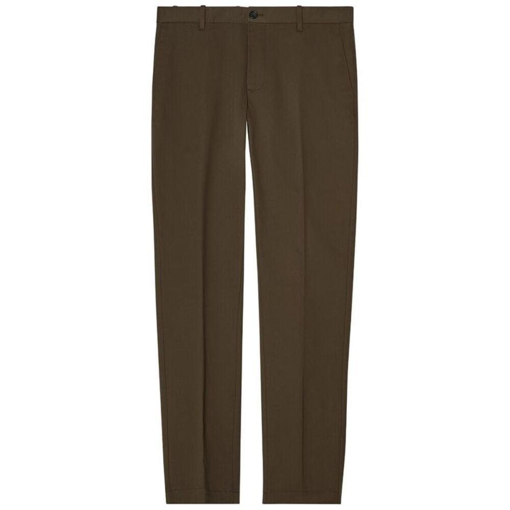 Robert Talbott Mens  Douglas Brushed Chino Pant